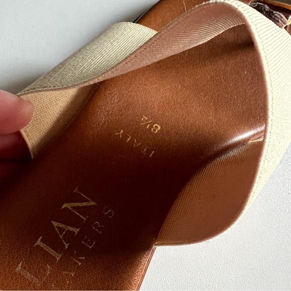 Italian Shoemakers Thong Sandal - Picture 10 of 11